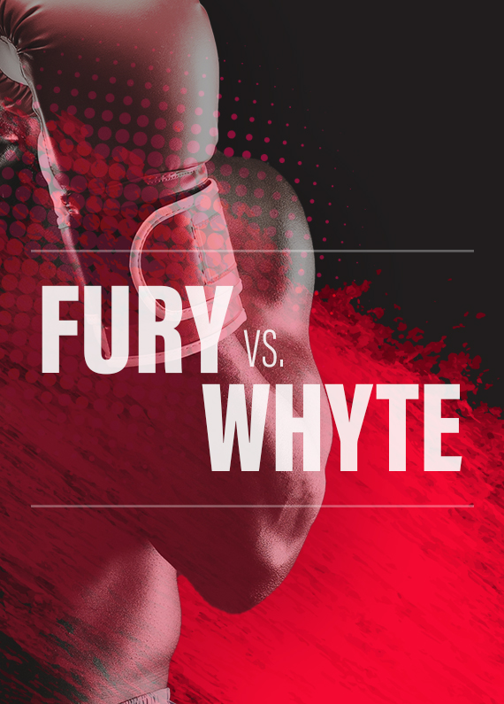 With 94,000 fired-up spectators at Wembley Stadium this Saturday, the Fury vs Whyte fight is the one to watch. Tune in to Bodog’s preview right here.