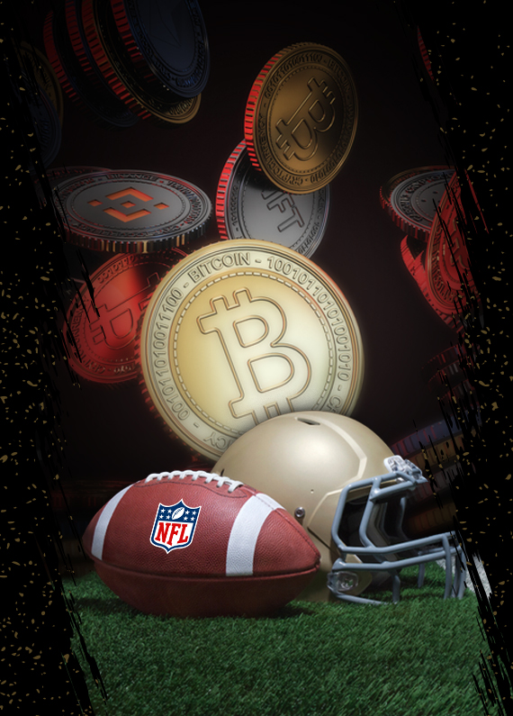 crypto betting for NFL
