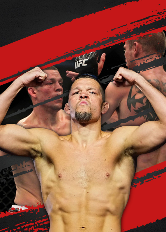 UFC 279 odds for Nate Diaz