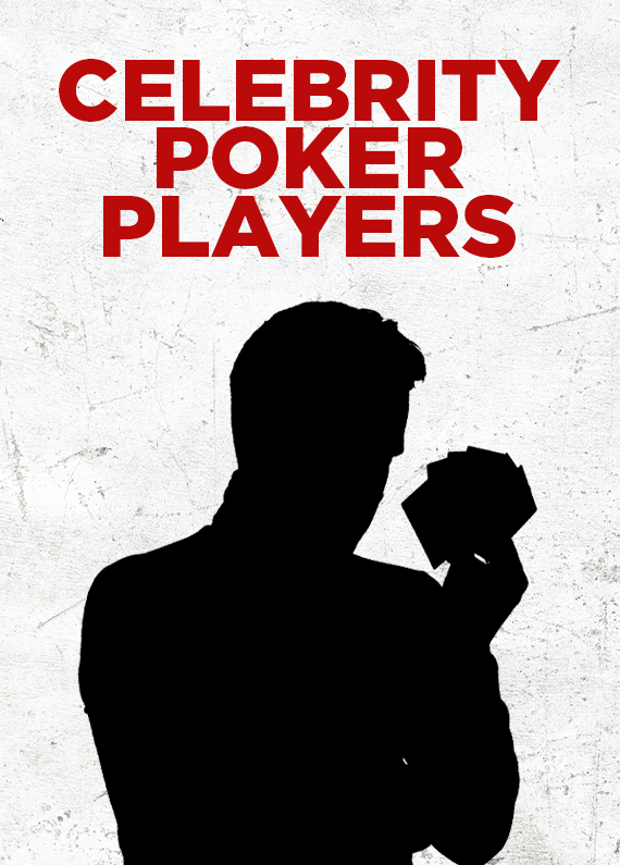 Bodog's top five celebrity poker players