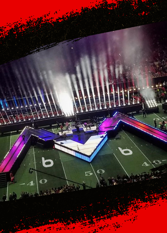 Bodog's most iconic Super Bowl halftime shows.