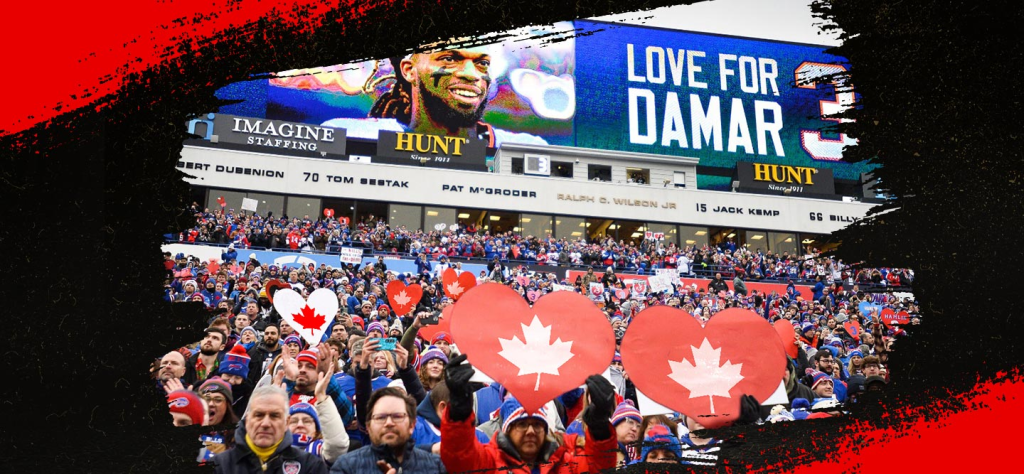 Best Supported NFL Teams in Canada